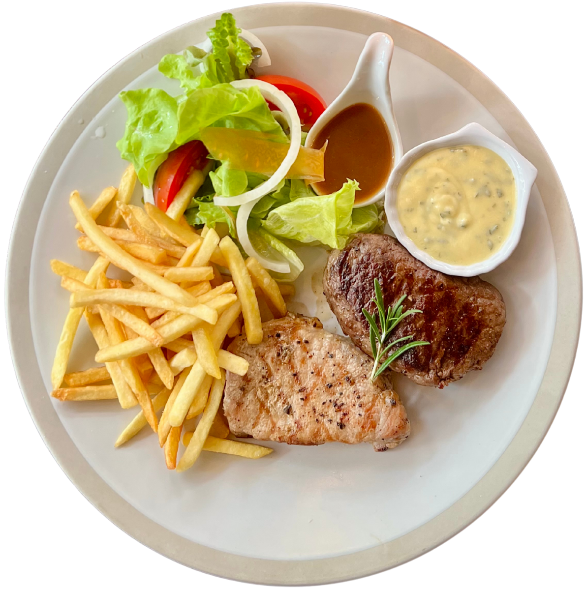 FILLET MIGNON BLACK & WHITE