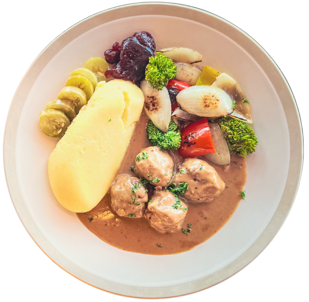 SWEDISH MEATBALLS