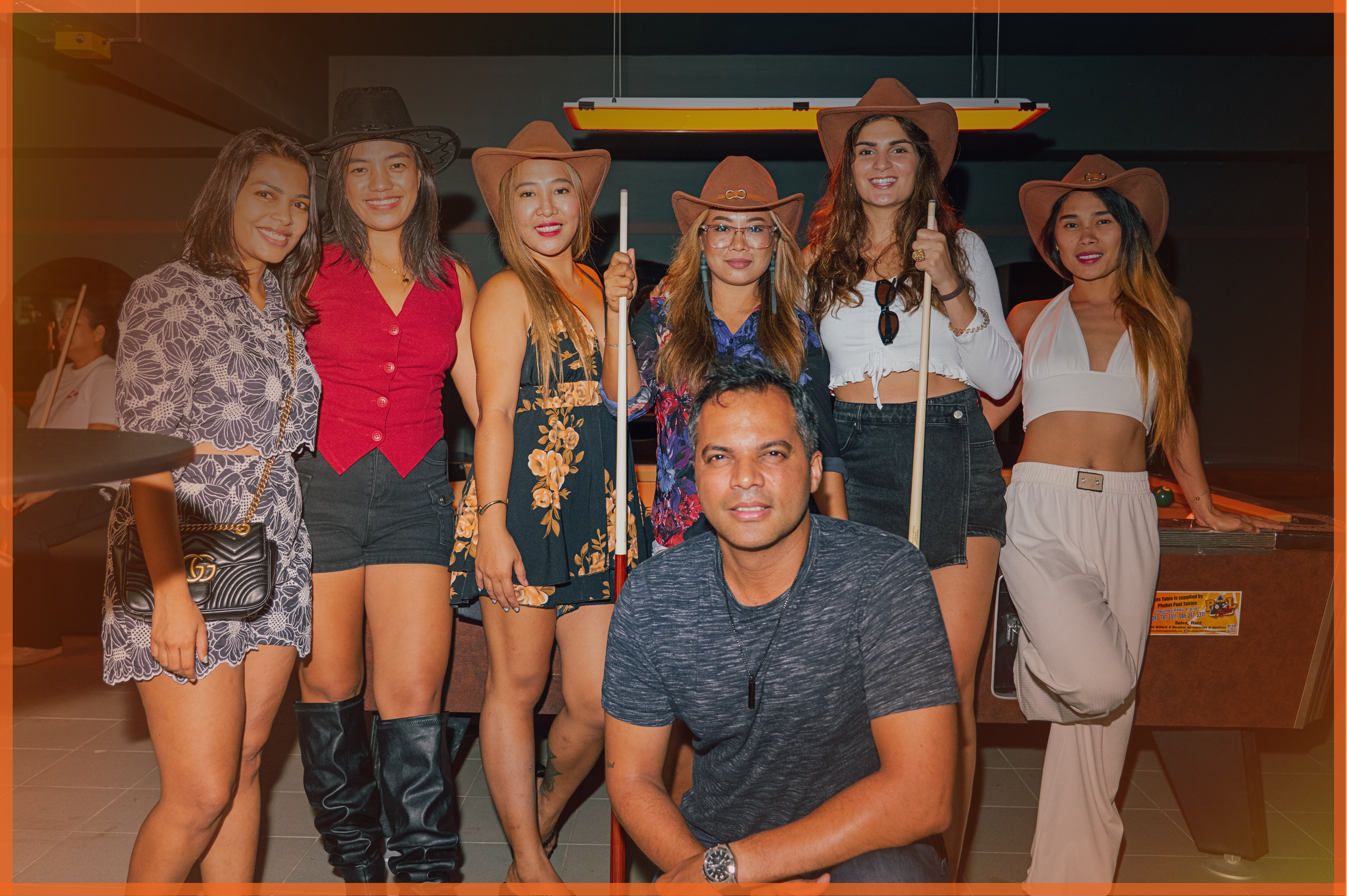 Ladies Night, Game and Club at Churchill Bar and Restaurant