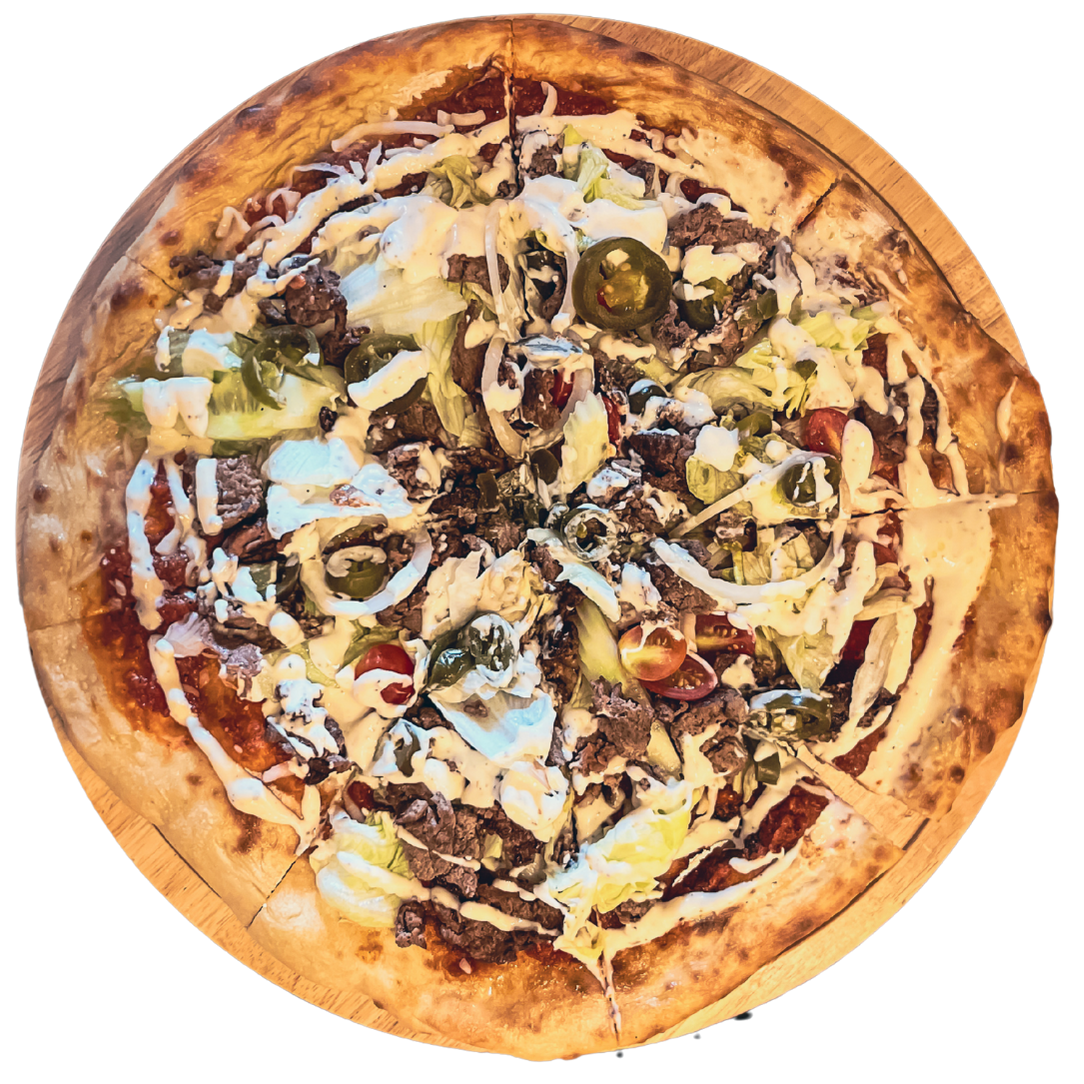 SWEDISH KEBAB PIZZA