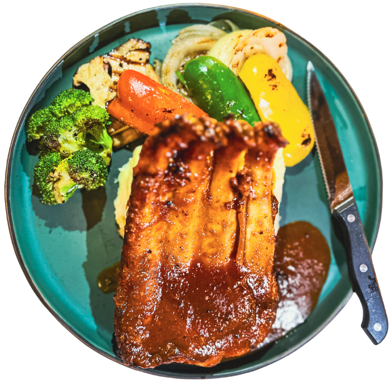 ROASTED BABY PORK RIBS