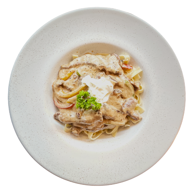 BEEF STROGANOFF