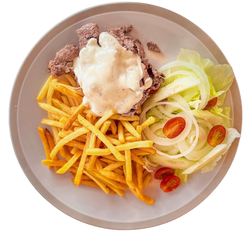 SWEDISH KEBAB PLATE