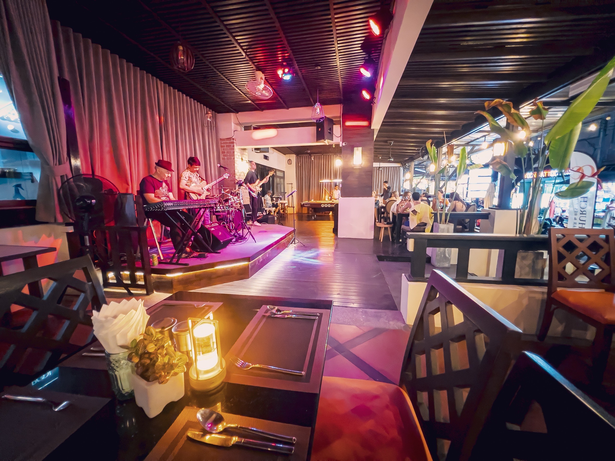 Live Music Section